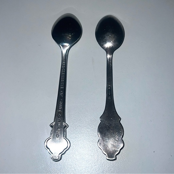 Rolex Silver Miniature Silver Spoons Collector Item  Switzerland - Picture 4 of 7